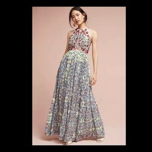 Bhanuni / Jvoti Anthropologie Adelise dress sz 6